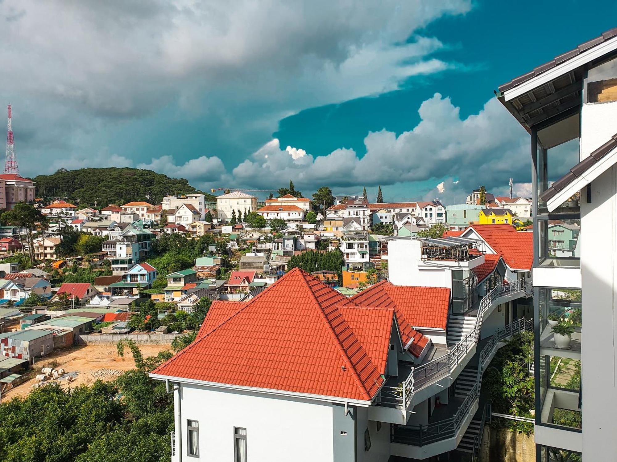 Hong Mon Villa Da Lat Buitenkant foto