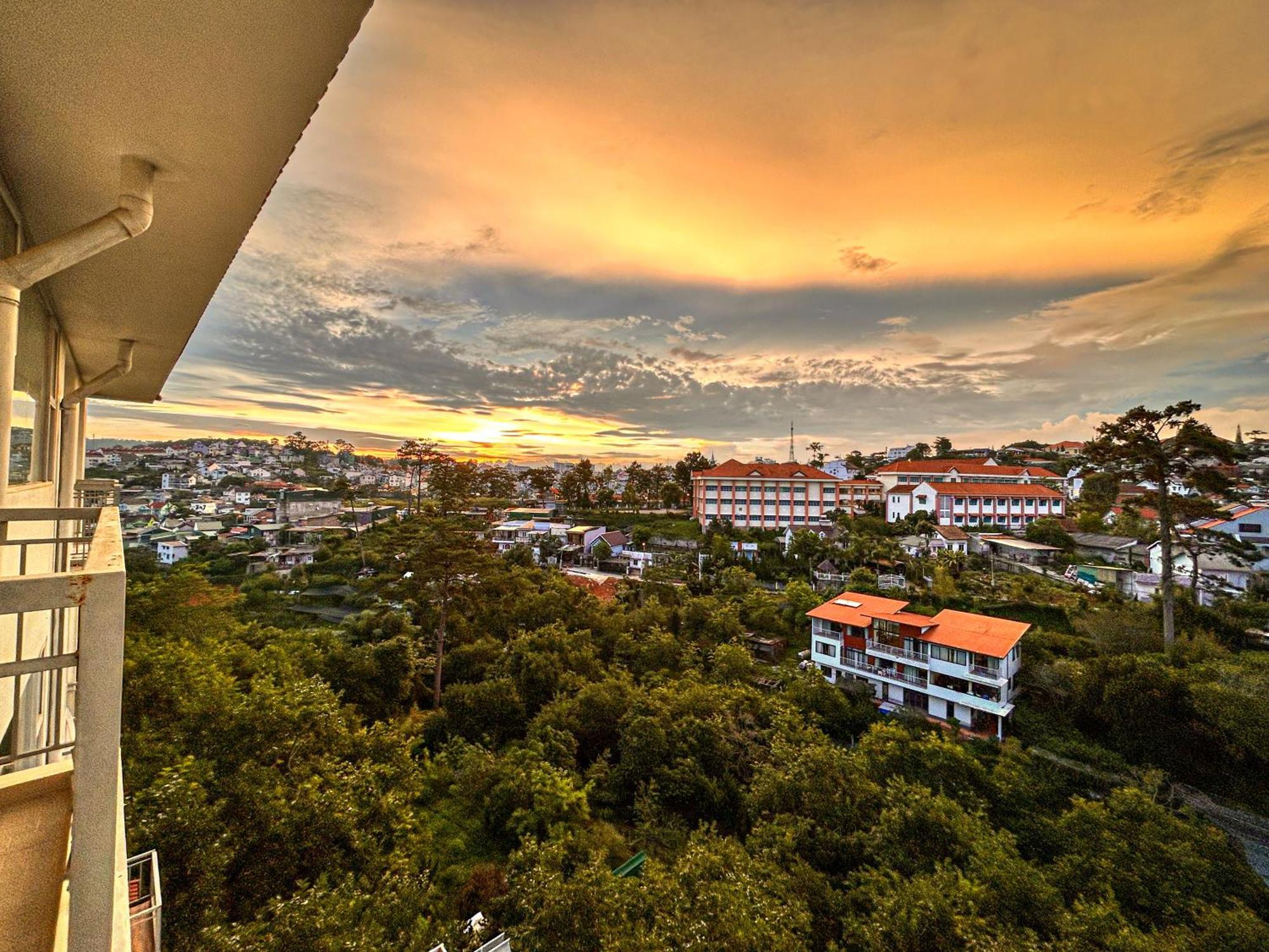Hong Mon Villa Da Lat Buitenkant foto