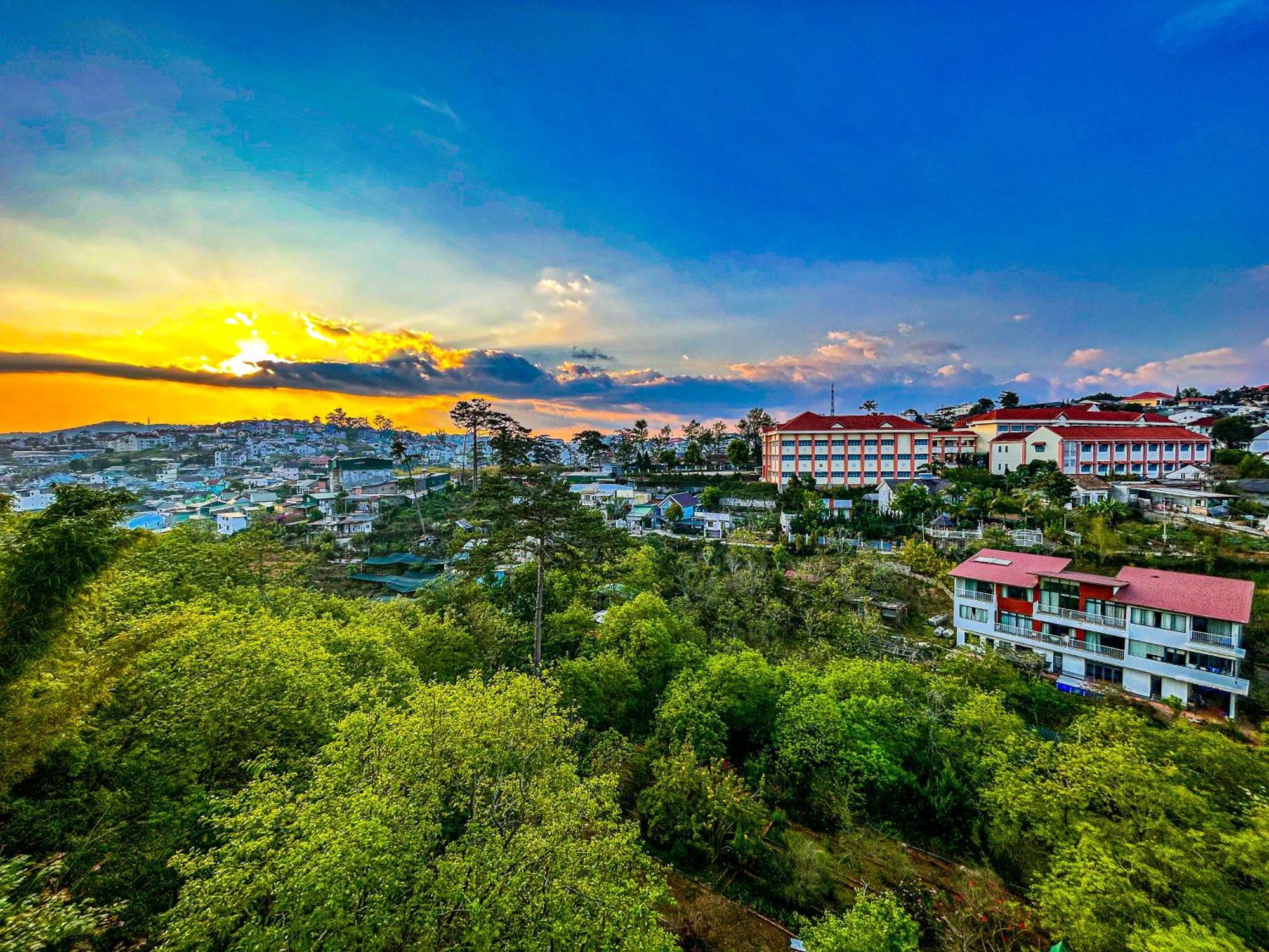 Hong Mon Villa Da Lat Buitenkant foto