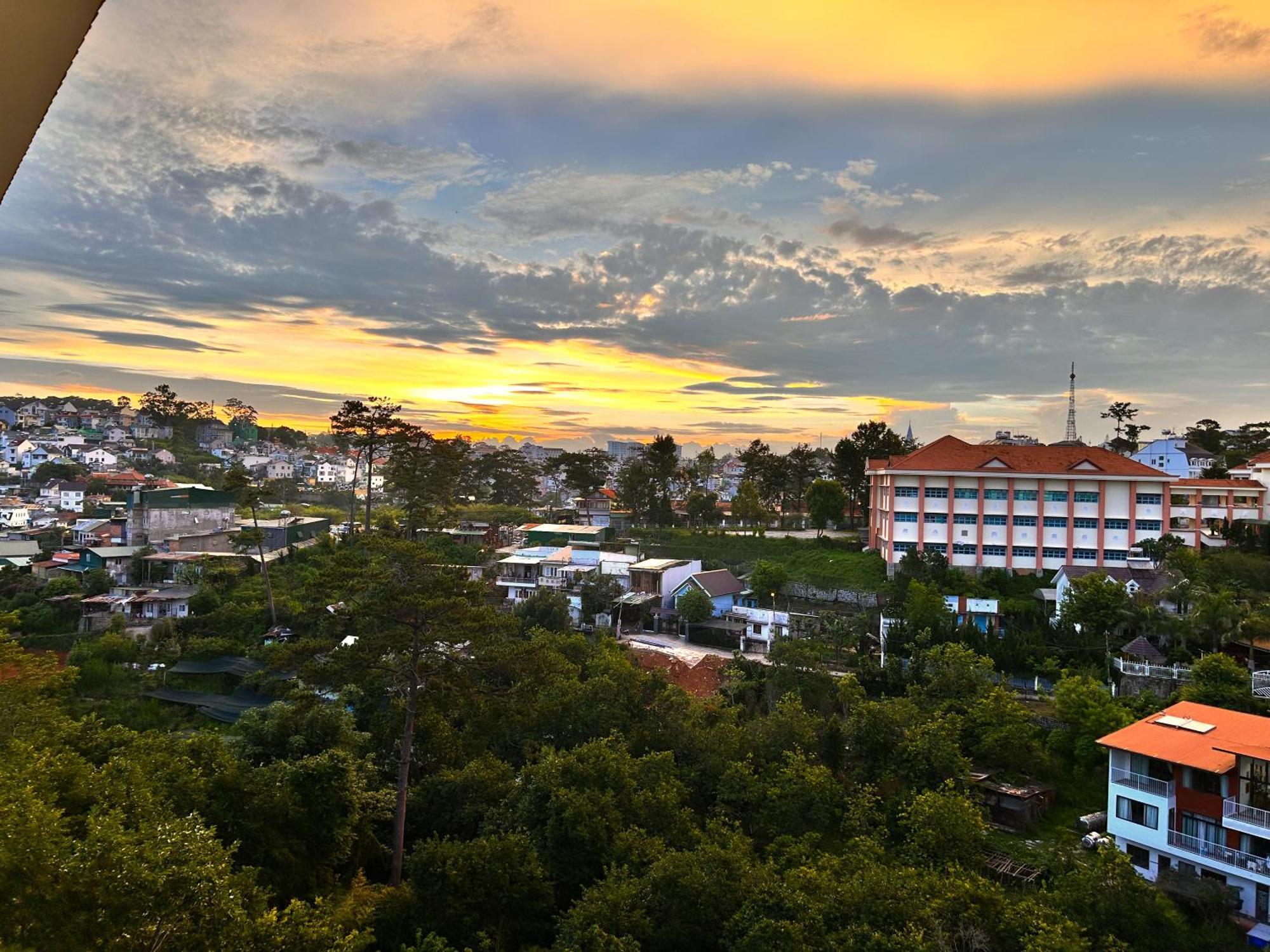 Hong Mon Villa Da Lat Buitenkant foto