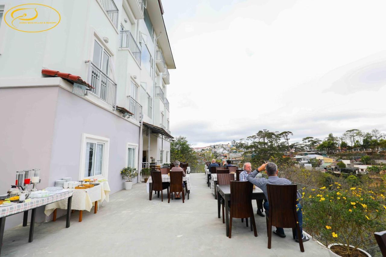 Hong Mon Villa Da Lat Buitenkant foto