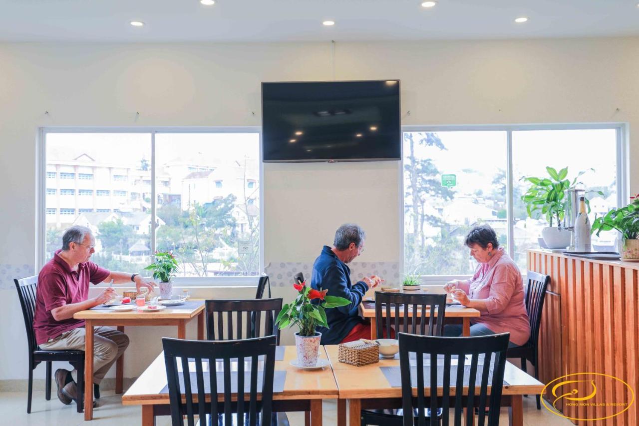 Hong Mon Villa Da Lat Buitenkant foto